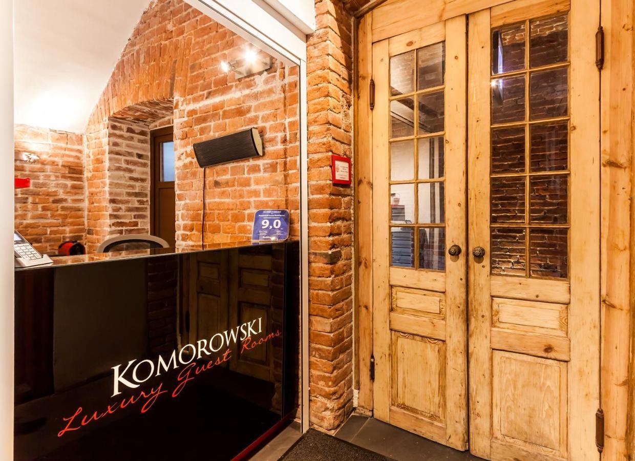 Komorowski Luxury Guest 4* Krakau